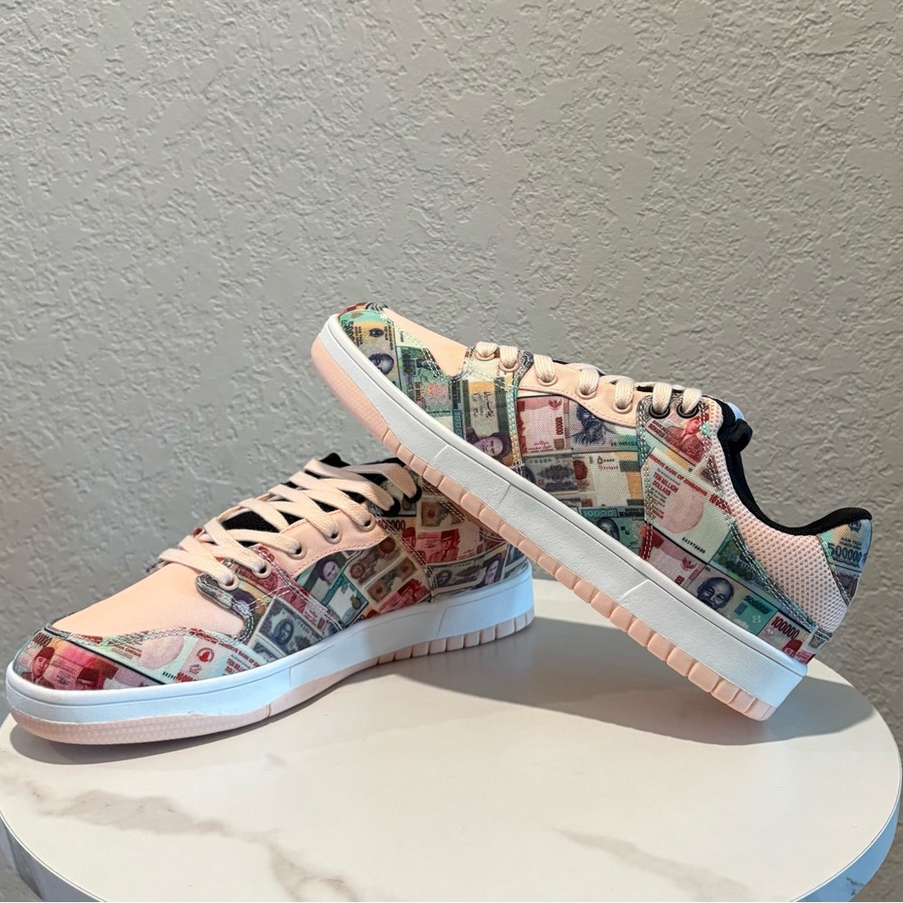 Kitowares 'Root of all Evil' Sneakers Shoes    Men’s Size 9 NWT - Picture 2 of 11